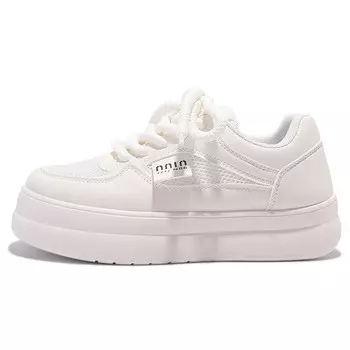 Кроссовки для образа жизни женская с низким верхом белого цвета Snxr, белый