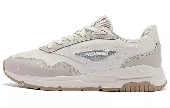 Кроссовки для образа жизни Женская с низким верхом, цвет белый Qiaodan