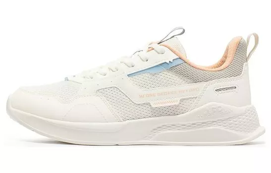 Кроссовки для образа жизни женская с низким верхом белого цвета 361°, белый