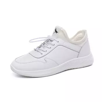 Кроссовки для образа жизни женская с низким верхом белого цвета Red Dragonfly, белый