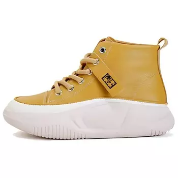 Кроссовки для образа жизни, женская, с высоким берцем Mulinsen, желтый