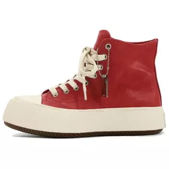 Кроссовки для образа жизни, женская, с высоким берцем Dibo, черный