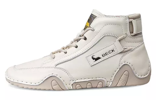 Кроссовки для образа жизни, женская, с высоким берцем Beck, черный