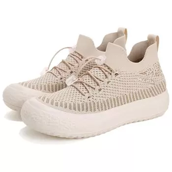 Кроссовки для образа жизни, женская, с высоким берцем Mulinsen, бежевый