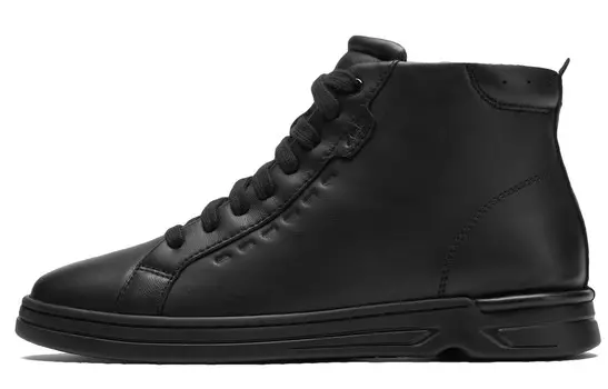 Кроссовки для образа жизни, женская, с высоким берцем Clarks, цвет Black 261803424