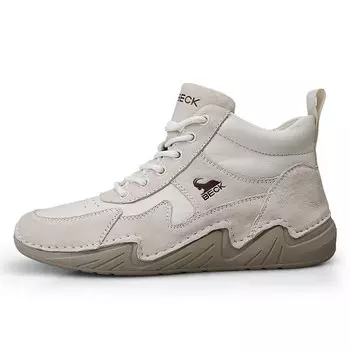 Кроссовки для образа жизни, женская, с высоким берцем Beck, цвет Sand