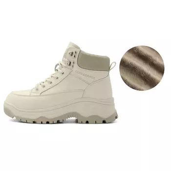 Кроссовки для образа жизни, женская, с высоким берцем Belle, цвет Green - velvet