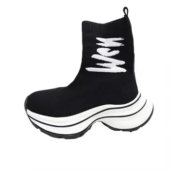 Кроссовки для образа жизни, женская, с высоким берцем Mxgm, цвет Burgundy