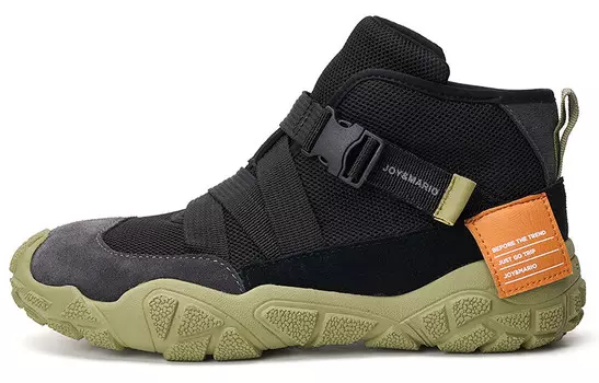 Кроссовки для образа жизни, женская, с высоким берцем Joy&Mario, коричневый