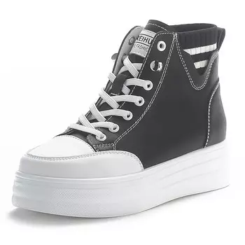 Кроссовки для образа жизни, женская, с высоким берцем Reihung, черный