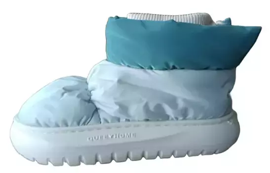 Кроссовки для образа жизни женская с высоким берцем синего цвета Shit, цвет Waterproof - blue