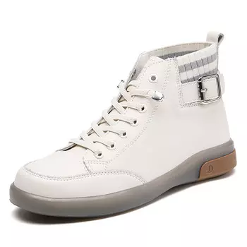 Кроссовки для образа жизни, женская, с высоким берцем Reivantix, бежевый/черный