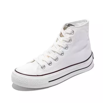 Кроссовки для образа жизни, женская, с высоким берцем Paul Frank, белый