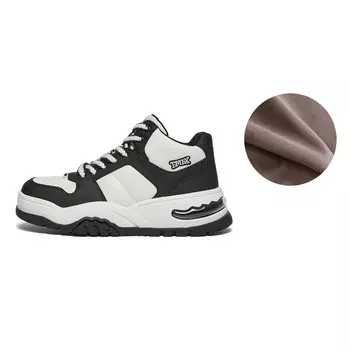 Кроссовки для образа жизни, женская, с высоким берцем Teenmix, черный