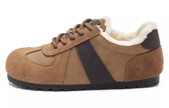 Кроссовки для образа жизни Женские низкие 15 Mins, хаки