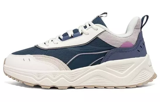 Кроссовки для образа жизни Женские низкие 361°, цвет White nostalgic blue