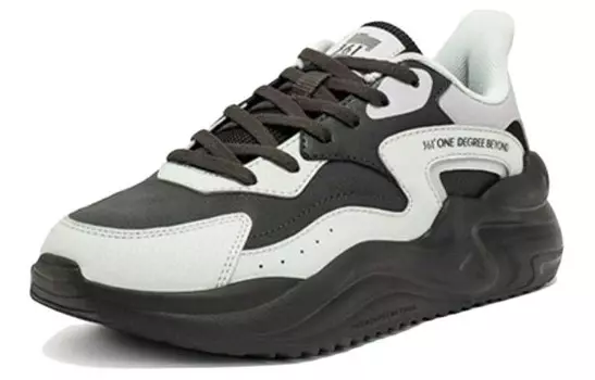 Кроссовки для образа жизни Женские низкие 361°, цвет Black Gray