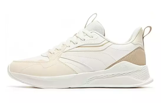 Кроссовки для образа жизни Женские низкие 361°, кремовый