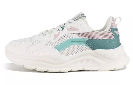 Кроссовки для образа жизни Женские низкие 361°, белый