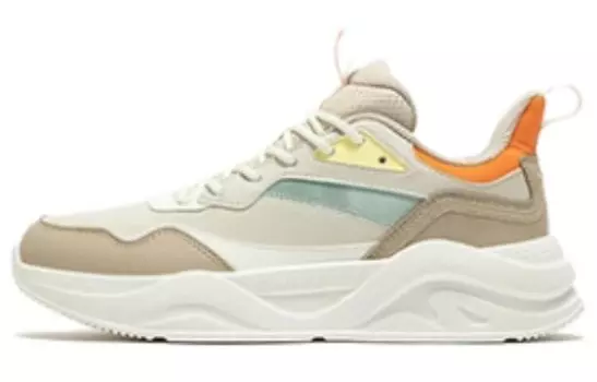 Кроссовки для образа жизни Женские низкие 361°, цвет Oat milk/wheat brown