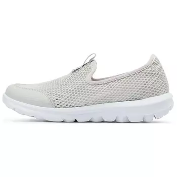 Кроссовки для образа жизни Женские низкие 361°, цвет One degree gray/361 degrees white