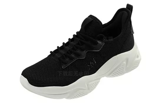 Кроссовки для образа жизни Женские низкие 361°, черный/белый