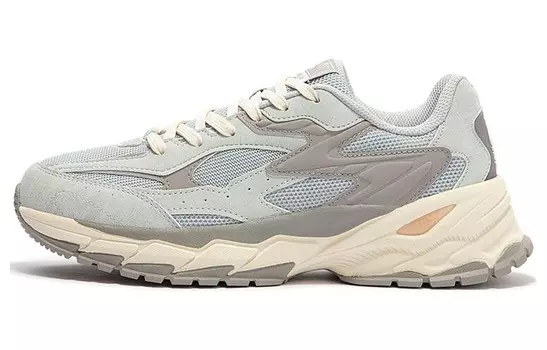 Кроссовки для образа жизни Женские низкие 361°, бежевый/серый