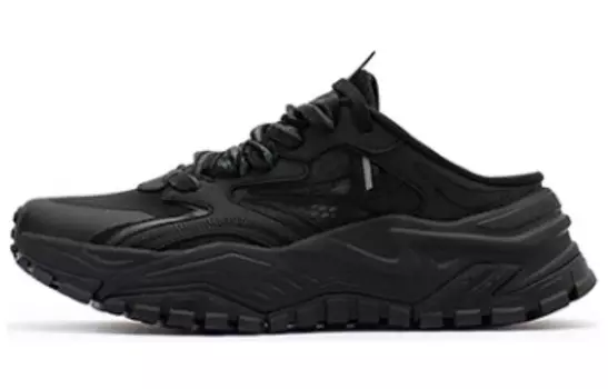 Кроссовки для образа жизни Женские низкие 361°, черный