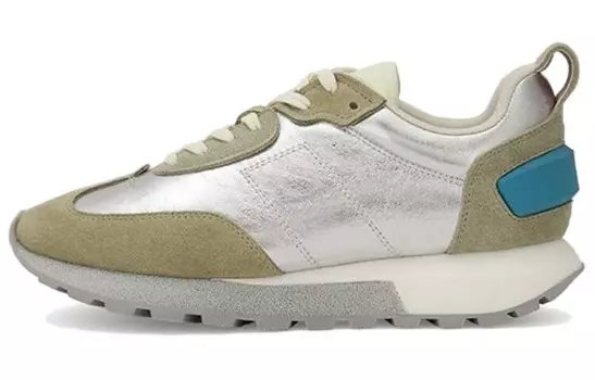 Кроссовки для образа жизни Женские низкие 73Hours, коричневый