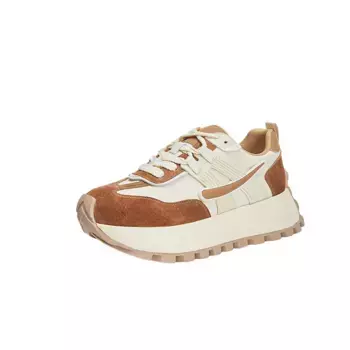 Кроссовки для образа жизни Женские низкие Abcfjg, красный