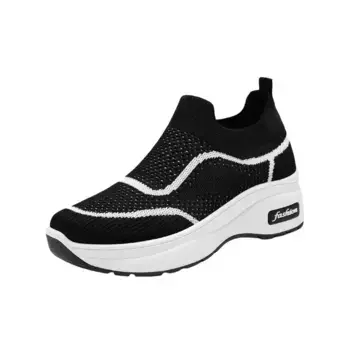 Кроссовки для образа жизни Женские низкие Abcfjg, розовый