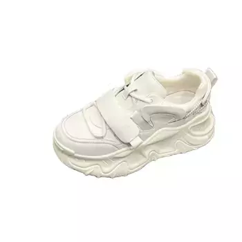 Кроссовки для образа жизни Женские низкие Abcfjg, черный