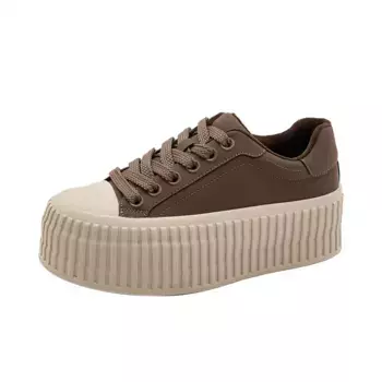 Кроссовки для образа жизни Женские низкие Abcfjg, черный