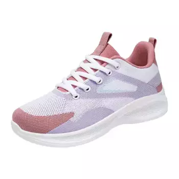 Кроссовки для образа жизни Женские низкие Abcfjg, белый/синий