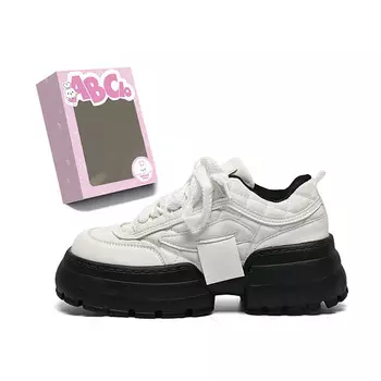 Кроссовки для образа жизни Женские низкие Abcio, белый