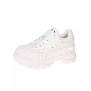 Кроссовки для образа жизни Женские низкие Abcylm, серебряный