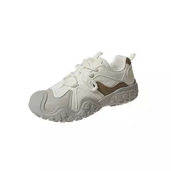 Кроссовки для образа жизни Женские низкие Abcylm, хаки