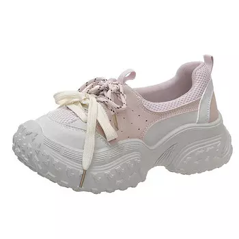 Кроссовки для образа жизни Женские низкие Abcylm, розовый