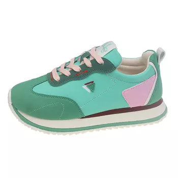 Кроссовки для образа жизни Женские низкие Abcylm, зеленый