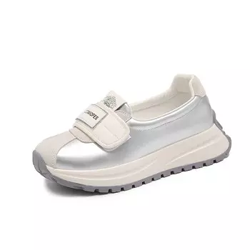 Кроссовки для образа жизни Женские низкие Abcylm, желтый