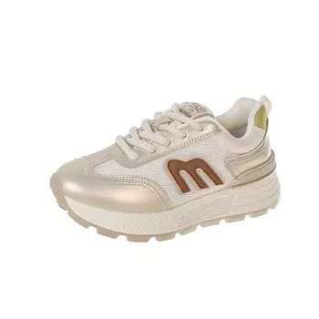 Кроссовки для образа жизни Женские низкие Abcylm, цвет Rose Red