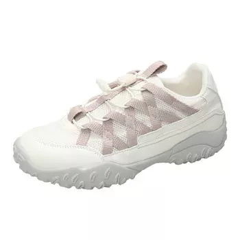 Кроссовки для образа жизни Женские низкие Abcylm, бежевый