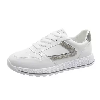 Кроссовки для образа жизни Женские низкие Abcylm, серый