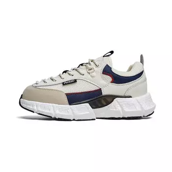 Кроссовки для образа жизни Женские низкие Acesc, бежевый/синий