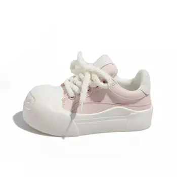 Кроссовки для образа жизни Женские низкие Afji, черный