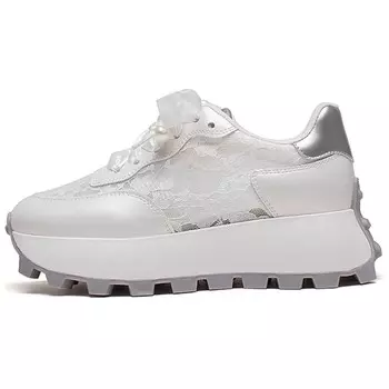 Кроссовки для образа жизни Женские низкие Agsdon, розовый