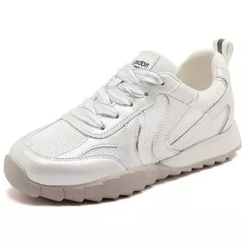 Кроссовки для образа жизни Женские низкие Agsdon, серебряный