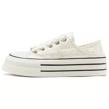 Кроссовки для образа жизни Женские низкие Agsdon, черный