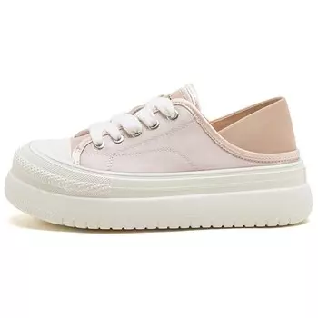 Кроссовки для образа жизни Женские низкие Agsdon, цвет Beige - P141117