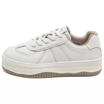 Кроссовки для образа жизни Женские низкие Agsdon, черный